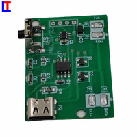 Conception de carte de commande PCBA pour ventilateurs de plafond et climatiseurs, assemblage de carte de circuit imprimé BLDC double face OEM