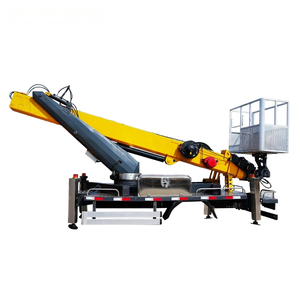 हवाई कार्य मंच इलेक्ट्रिक नई बकेट ट्रक बूम बिक्री के लिए उच्च ऊंचाई वाले काम ट्रक - Product Image 1