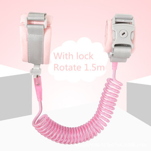 Cinturino di Sicurezza Antiperditamento per Bambini, Guinzaglio da Polso per Neonati e Bambini, Fascia da Polso per Passeggiate all'Aperto - Product Image 6