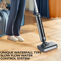 Aspirateur à main électrique pour nettoyage de sol, balai de nettoyage humide ou sec, 1 pièce