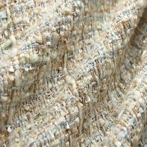 <span class=keywords><strong>แฟ</strong></span><span class=keywords><strong>ช</strong></span>ั่<span class=keywords><strong>น</strong></span>สไตล์ผู้ผลิตเลื่อมผสมเส้<span class=keywords><strong>น</strong></span>ด้ายย้อมผ้าทวีดสำหรับชุด - Product Image 2