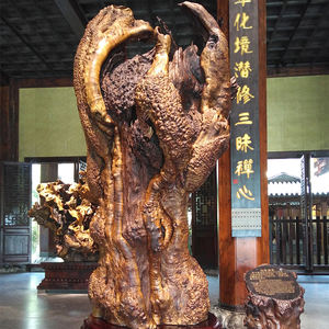 Escultura de Animal Personalizada de Acero Inoxidable con Diseño de Búho y Flor, Estilo Comercial, Estatua de <span class=keywords><strong>Arnold</strong></span> Schwarzenegger, Fabricada en Resina Duradera - Product Image 3