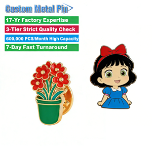 Pin Metálico Personalizado de Fábrica con Esmalte y Logotipo para Regalos de Eventos - Product Image 3