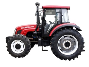 Tracteur agricole à roues CE 4x4 140HP Tracteurs à moteur diesel Nouveau modèle Tracteur compact 24HP-280 HP à vendre Quai industriel - Product Image 2