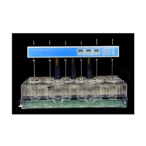 Chincan <span class=keywords><strong>RC</strong></span>-8D Máy Tính Bảng Giải thể thử nghiệm giải thể thử nghiệm Thiết bị thử nghiệm cho máy tính bảng với 8 ly <span class=keywords><strong>6</strong></span> cực - Product Image 1