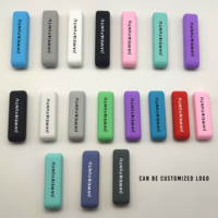 Poids réglables en silicone pour poignets et chevilles – Idéal pour le yoga, la danse, le Pilates et plus encore – Unisexe, résistance réglable, couleurs et logo personnalisables