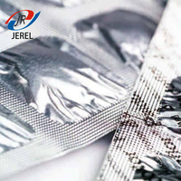 Emballage médical de papier d'aluminium de bande pharmaceutique d'ANIMAL FAMILIER/AL/PE