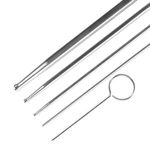 Set probe seks reptil portabel, alat deteksi seks ular Stainless Steel - Product Image 2