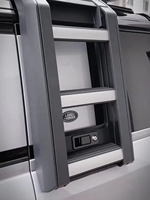 Échelle d'accès au hayon en métal de qualité supérieure pour Land Rover Defender 2020 110 90 Accessoires modifiés
