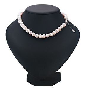 Collar de perlas de agua dulce, joyería de perlas para madre - Product Image 5