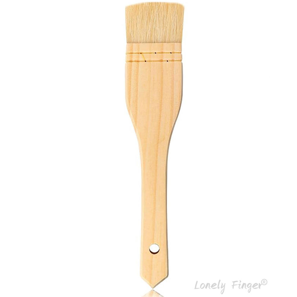 Medium wood brush