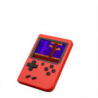 Console de jeu d'arcade portable rétro avec 400 jeux en 1 - Mini GameBoy 8 bits