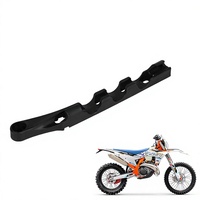 PRO CAKEN KTM24 PP Collier de protection de fourche plate à force de serrage stable pour tuyau d'huile, pour moto tout-terrain EXC/EXC-F