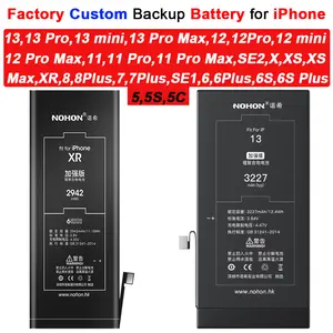 4400 мАч литий-ионная сменная аккумуляторная батарея для мобильного телефона для iphone 12 pro max 13 x xr xs 11 7 6 11 8 13 plus 6s mini