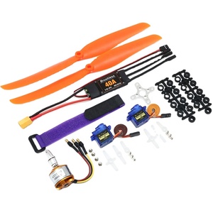 A2212 2200KV 1400KV 1000KV มอเตอร์ไร้แปรงถ่าน 30A/40A ESC อะไหล่ RC อุปกรณ์เสริม <span class=keywords><strong>SG90</strong></span> 9G ไมโครเซอร์โวสำหรับเครื่องบินบังคับวิทยุแบบปีกตรึงและเฮลิคอปเตอร์ - Product Image 4