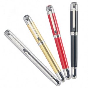 High-End Custom 0.7mm Steel Roller Ballpoint <b>Pen</b> Custom Logo Engraving Fat Metal Business Promotion Gift Writing Instrument - Product Image 1