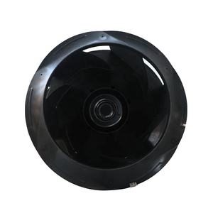 Ventilador de conducto EC ebmpapst R3G630-RA38-76 400V AC 50Hz/60Hz 2500W 3.8A con impulsor Super Curve, ventilador centrífugo de refrigeración - Product Image 1