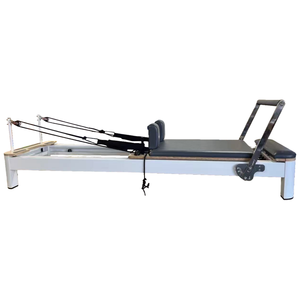 Réformateur de Pilates en aluminium de couleur personnalisée de machine pliante portative de formation de studio commercial pour la musculation - Product Image 1