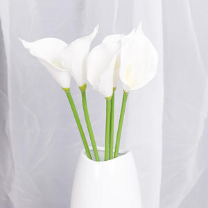 Lotus Fer à Cheval Simulé Haut de Gamme Multicolore Fleur en PU Salon Table à Manger Décoration Fleur Artificielle Vente en Gros - Product Image 2