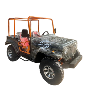Ecological Reserve Transport Buggy, Timeless Willys Styling Off-Road Cart for Wildlife Monitoring - Product Image 1