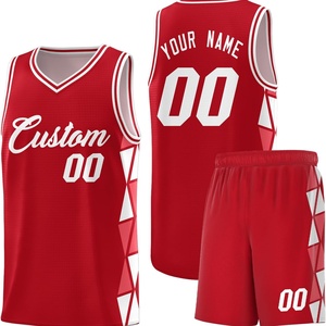 Maillot de basketball sans manches personnalisé pour adultes, imprimé par transfert thermique, nom et numéro, antibactérien, anti-humidité, créateur - Product Image 5
