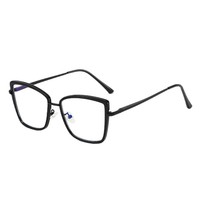 Monture de lunettes œil-de-chat TR90 avec charnière à ressort métallique, verres photochromiques anti-lumière bleue, pour femmes, mode, bureau, lecture