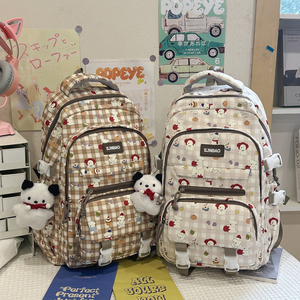 2026新款学生书包大容量书包中学生女童背包Mochilas - Product Image 6