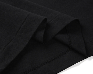 Camiseta blanca básica para hombre 100% algodón con patrón de estampado versátil Simple y de moda para diferentes necesidades a juego - Product Image 5