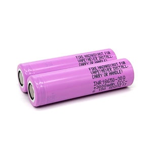 Batterie Li-ion rechargeable <span class=keywords><strong>SAMSUNG</strong></span> <span class=keywords><strong>INR18650</strong></span> <span class=keywords><strong>30Q</strong></span> 2950mAh 3.6V (300 cycles, décharge 15A) pour appareils électriques - Product Image 4
