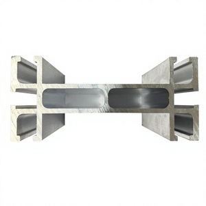 Services d'usinage CNC, profilé en aluminium extrudé en forme de H, rail en aluminium creux multi-fentes, ligne d'assemblage de précision YUSHENG - Product Image 1