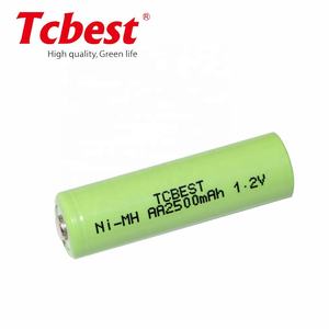 Batería recargable de Ni-MH, respetuosa con el medio ambiente, 1,2 v, AA, diferente capacidad, paquetes de baterías de Ni-MH - Product Image 2