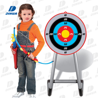 Jouet d'arc classique en plastique pour enfants, cible debout, jeu de tir, arc et flèche