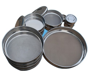 Factory Direct Sale 304/316L Stainless Steel Test Sieve-All Sizes (125000-1 Microns) Available - Product Image 3
