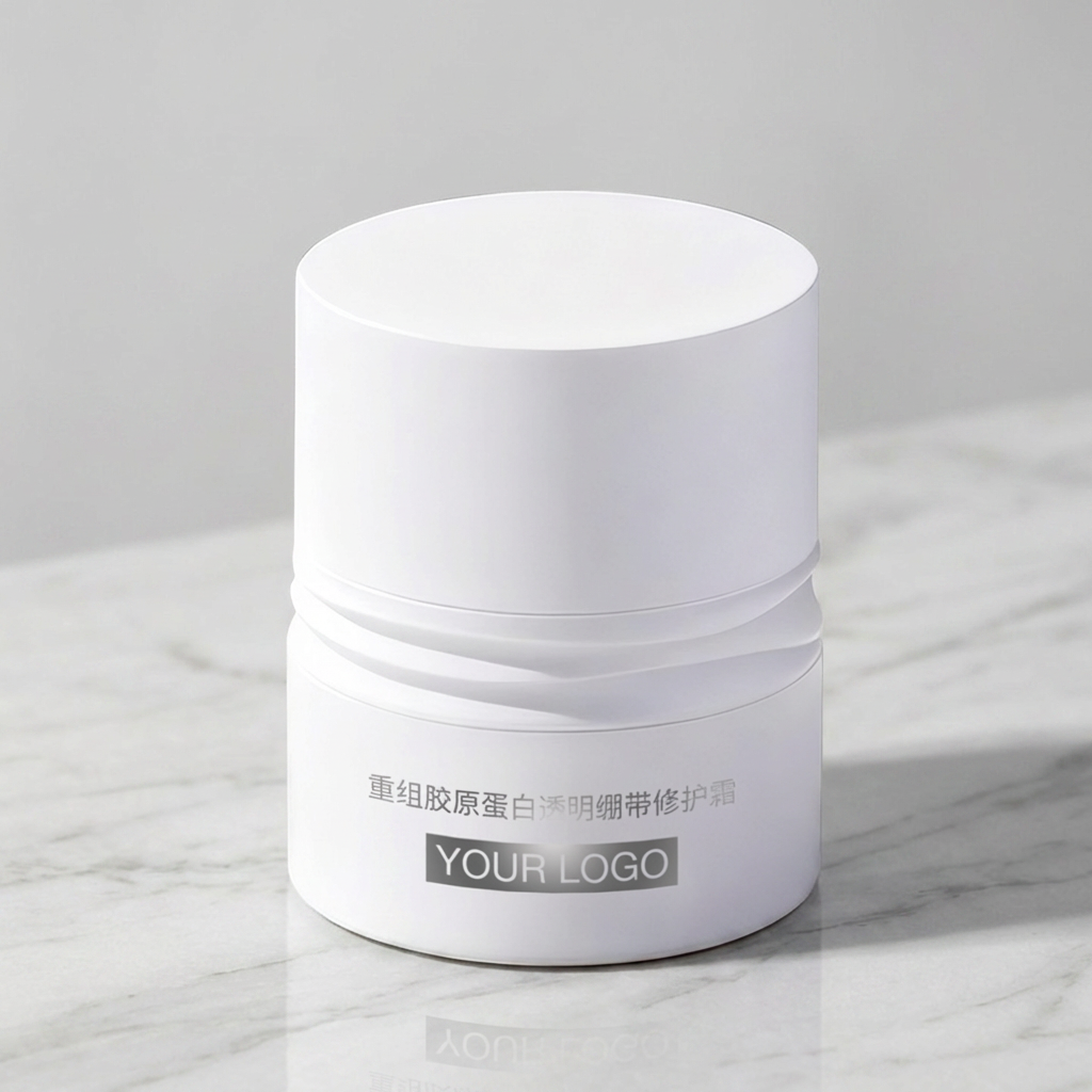 Private Label Barrier Repair Cream Brightening Firming Antioxidant Soothing Moisturizer With Recombinant Collagen,Niacinamide