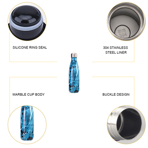 Beeman bottiglie dotate di gallone motivazionale di lusso Eco Friendly carino personalizzato bottiglia d'acqua per bambini caldi - Product Image 3