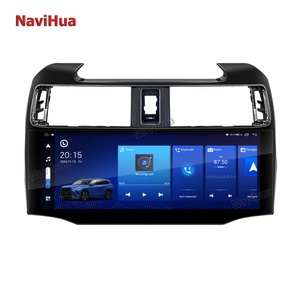 วิทยุติดรถยนต์ระบบแอนดรอยด์ Navihua สำหรับรถยนต์โตโยต้า 4Runner ปี 2010-2022 หน้าจอมัลติมีเดียขนาด 12.3 นิ้ว พร้อมระบบนำทาง GPS, CarPlay, Android Auto, บลูทูธ และ WiFi - Product Image 3