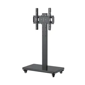 electric motorized ceiling hidden tv mount bracket tv cart ps5 steering wheel stand star model cp604 monitor arm double 32inch