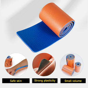 Attelle d'immobilisation médicale Attelle de rouleau flexible d'urgence de premiers secours pour la fixation de fracture - Product Image 3