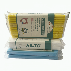 Vente en gros de <span class=keywords><strong>250g</strong></span> d'argile à <span class=keywords><strong>modeler</strong></span> éducative faite à la main, slime léger, argile plastique souple à faire soi-même, cuisson au four, certifiée EN71 ASTM CE - Product Image 5