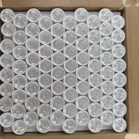 Support de lentille LED unique en gros, optique PMMA Peerless, faisceau de projecteur calibré pour lampe torche 1W 3W