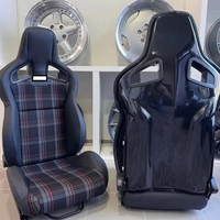Sièges baquet arrière Recaro Sport Luxury pour M2/M3/M4/M5/M6/X3M/X4M/X6M/G80/G81/G82/G87/G90/F90