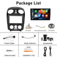 Podofo-Autoradio Android 9 pouces pour Volkswagen Beetle 2004-2010, GPS, RDS HIFI, Support Caméra AHD