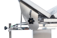 Nouvelle fabrication, prix bas, table d'opération vétérinaire pour chien en acier inoxydable 304, élévation électrique, forme en V, capacité de charge de 250 kg, CE ISO