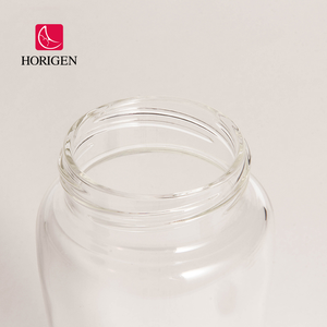 Biberones de Vidrio Borosilicato de Alta Calidad Personalizados de Fábrica, Libres de BPA, con Tetina de Grado Alimenticio, Silicona y PP - Product Image 4