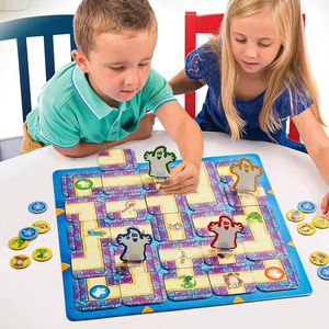 Juego de Laberinto Fantasmal, Entretenimiento Familiar, Juego Educativo, Rompecabezas, Juegos de Mesa para Niños - Product Image 1