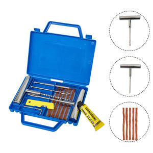 Kit de Reparación de Neumáticos Universal Industrial Portátil de 28 Piezas, Herramientas Manuales con OEM para Automóviles, Soporte ODM Personalizado - Product Image 1