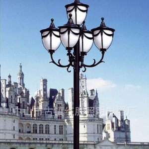 NN-34106 Luminaire LED d'extérieur en fer pour jardin, semi-encastré, garantie 5 ans - Product Image 1