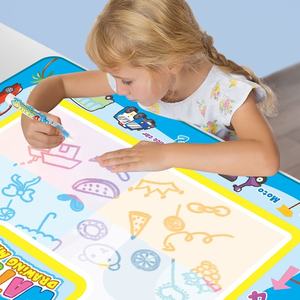 教育水涂鸦垫儿童绘画书写涂鸦玩具板，3-12岁魔术笔，男孩和女孩的理想礼物 - Product Image 5