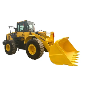 รถตัก WA380-6 Komatsu มือสองรถตักดิน Komatsu 380-6 380 320รถตัก470 100 - Product Image 1