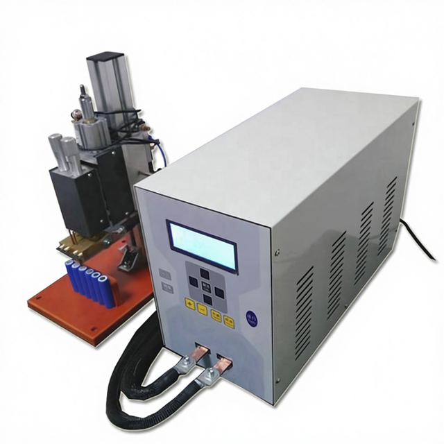 New Battery Pack Welding Inverter Spot Welder for Lithium Ion Cylindrical Cell 18650 Tab Fusion Resistance Soldering DC Pulse